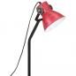 Preview: Schreibtischlampe 25 W Rot 17x17x60 cm E27