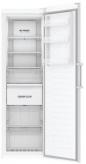 Preview: Haier H3F330WDH1 Stand Gefrierschrank, 59,5 cm breit, 330 L, Total No Frost, LED Beleuchtung, Logic-Soft-Touch-Tasten, weiß