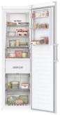 Preview: Haier H3F330WDH1 Stand Gefrierschrank, 59,5 cm breit, 330 L, Total No Frost, LED Beleuchtung, Logic-Soft-Touch-Tasten, weiß