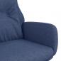 Preview: Relaxsessel Blau Stoff