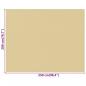 Preview: Zeltteppich Beige 250x200 cm HDPE