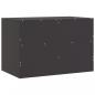 Preview: TV-Schrank Schwarz 67x39x44 cm Stahl