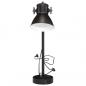 Preview: Schreibtischlampe 25 W Schwarz 15x15x55 cm E27