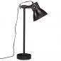 Preview: Schreibtischlampe 25 W Schwarz 15x15x55 cm E27