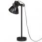 Preview: Schreibtischlampe 25 W Schwarz 15x15x55 cm E27