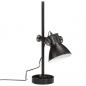 Preview: Schreibtischlampe 25 W Schwarz 15x15x55 cm E27