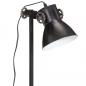 Preview: Schreibtischlampe 25 W Schwarz 15x15x55 cm E27