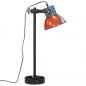 Preview: Schreibtischlampe 25 W Mehrfarbig 15x15x55 cm E27