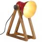 Preview: ARDEBO.de - Schreibtischlampe 25 W Rot 30x17x40 cm E27