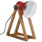 Preview: Schreibtischlampe 25 W Rot 30x17x40 cm E27