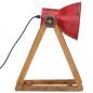 Preview: Schreibtischlampe 25 W Rot 30x17x40 cm E27