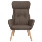 Preview: Relaxsessel Taupe Stoff