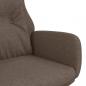 Preview: Relaxsessel Taupe Stoff