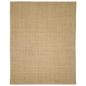 Preview: Teppich Natur Sisal 80x100 cm