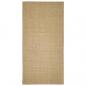 Preview: Teppich Natur Sisal 100x200 cm