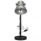 Preview: Schreibtischlampe 25 W Vintage-Silber 17x17x60 cm E27