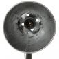 Preview: Schreibtischlampe 25 W Vintage-Silber 17x17x60 cm E27