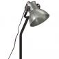 Preview: Schreibtischlampe 25 W Vintage-Silber 17x17x60 cm E27