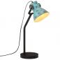 Preview: ARDEBO.de - Schreibtischlampe 25 W Blau 17x17x60 cm E27