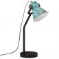 Preview: Schreibtischlampe 25 W Blau 17x17x60 cm E27