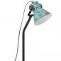 Preview: Schreibtischlampe 25 W Blau 17x17x60 cm E27