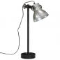 Preview: Schreibtischlampe 25 W Vintage-Silber 15x15x55 cm E27