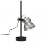 Preview: Schreibtischlampe 25 W Vintage-Silber 15x15x55 cm E27