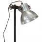 Preview: Schreibtischlampe 25 W Vintage-Silber 15x15x55 cm E27