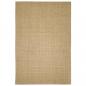 Preview: Teppich Natur Sisal 100x150 cm