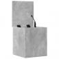 Preview: Truhe Betongrau 40x42x46 cm Holzwerkstoff