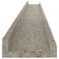 Preview: Wandregale 2 Stk. Betongrau 100x9x3 cm