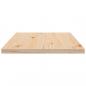 Preview: Tischplatten 2 Stk. 90x45x2,5 cm Rechteckig Massivholz Kiefer