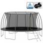 Preview: ARDEBO.de - Trampolin-Set Rund 488x90 cm 150 kg