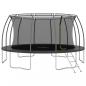 Preview: Trampolin-Set Rund 488x90 cm 150 kg