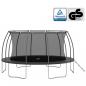 Preview: Trampolin-Set Rund 488x90 cm 150 kg