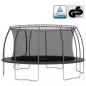 Preview: Trampolin-Set Rund 488x90 cm 150 kg