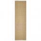 Preview: Teppich Natur Sisal 100x350 cm