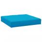 Preview: Palettenkissen Hellblau 60x60x8 cm Oxford-Gewebe