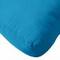 Preview: Palettenkissen Hellblau 60x60x8 cm Oxford-Gewebe