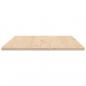 Preview: Tischplatten 3 Stk. 80x53x1,7 cm Rechteckig Massivholz Kiefer