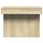 Preview: Couchtisch Sonoma-Eiche 100x55x40 cm Holzwerkstoff