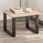 Preview: ARDEBO.de - Tischplatten 2 Stk. 60x30x1,7 cm Rechteckig Massivholz Kiefer