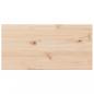 Preview: Tischplatten 2 Stk. 60x30x1,7 cm Rechteckig Massivholz Kiefer