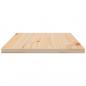 Preview: Tischplatten 2 Stk. 60x30x1,7 cm Rechteckig Massivholz Kiefer