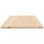 Preview: Tischplatte 110x40x1,7 cm Rechteckig Massivholz Kiefer