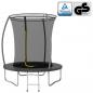 Preview: Trampolin-Set Rund 183x52 cm 80 kg