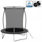 Preview: Trampolin-Set Rund 183x52 cm 80 kg