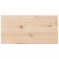 Preview: Tischplatten 2 Stk. 70x35x1,7 cm Rechteckig Massivholz Kiefer