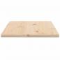 Preview: Tischplatten 2 Stk. 70x35x1,7 cm Rechteckig Massivholz Kiefer