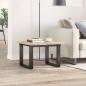 Preview: Tischplatten 2 Stk. 60x30x2,5 cm Rechteckig Massivholz Kiefer